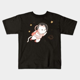 space cat Kids T-Shirt